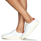 Kenzo KENZOSWING LOW TOP SNEAKERS Bianco Sneakers basse Donna - 8