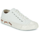 Kenzo KENZOSCHOOL LOW TOP SNEAKERS Bianco Sneakers basse Donna - 1