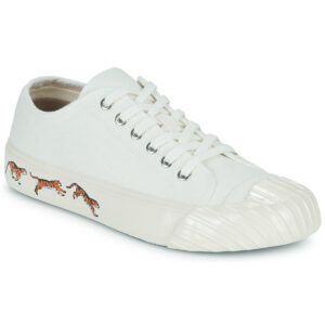 Kenzo  KENZOSCHOOL LOW TOP SNEAKERS  Bianco -  Sneakers basse Donna