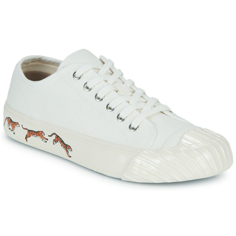 Kenzo KENZOSCHOOL LOW TOP SNEAKERS Bianco Sneakers basse Donna - 1