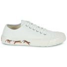 Kenzo KENZOSCHOOL LOW TOP SNEAKERS Bianco Sneakers basse Donna - 2