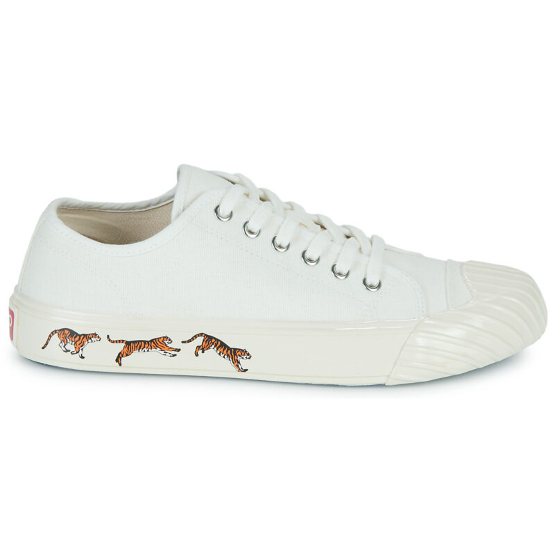 Kenzo KENZOSCHOOL LOW TOP SNEAKERS Bianco Sneakers basse Donna - 2