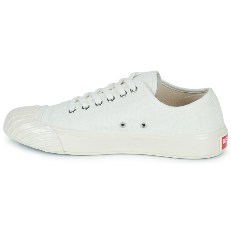 Kenzo KENZOSCHOOL LOW TOP SNEAKERS Bianco Sneakers basse Donna - 4