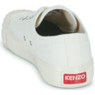 Kenzo KENZOSCHOOL LOW TOP SNEAKERS Bianco Sneakers basse Donna - 5