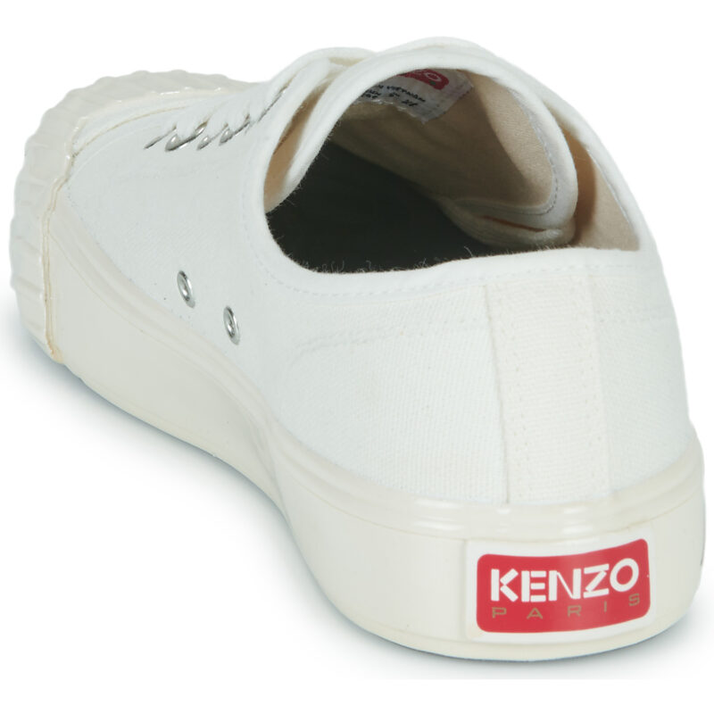 Kenzo KENZOSCHOOL LOW TOP SNEAKERS Bianco Sneakers basse Donna - 5