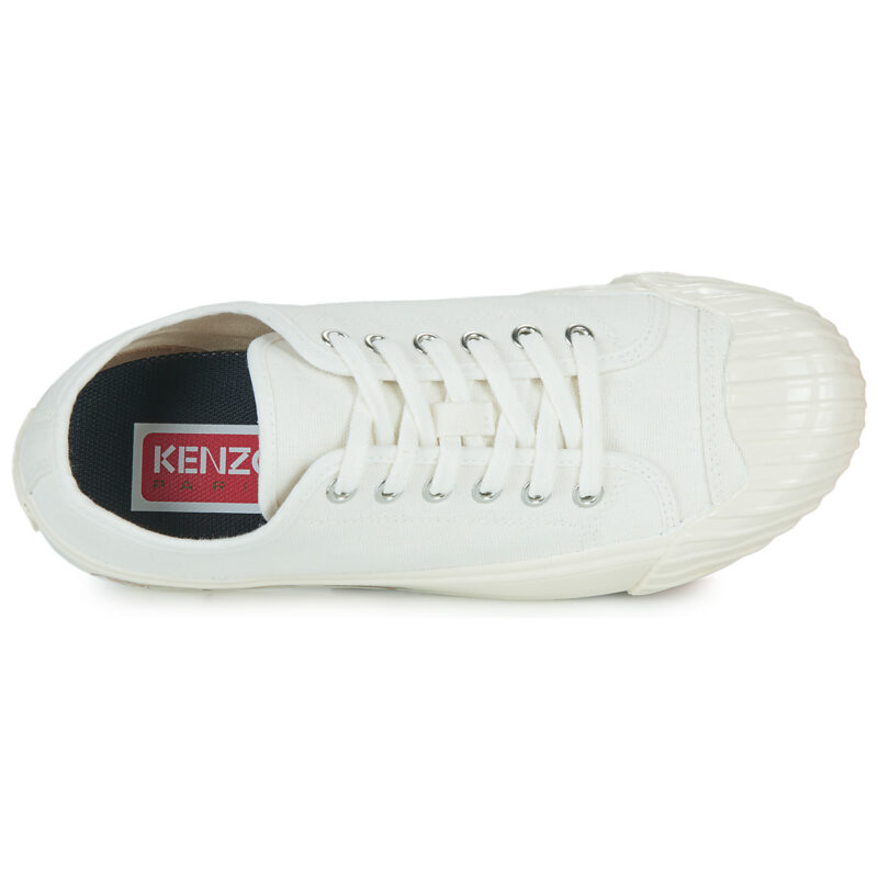 Kenzo KENZOSCHOOL LOW TOP SNEAKERS Bianco Sneakers basse Donna - 6