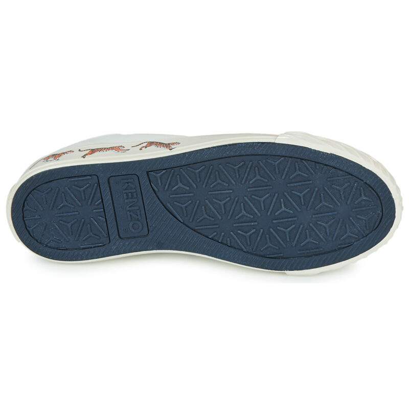 Kenzo KENZOSCHOOL LOW TOP SNEAKERS Bianco Sneakers basse Donna - 7