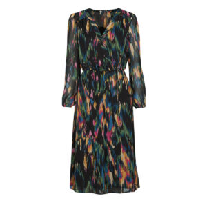 Abito   Les Petites Bombes  CALYSSA  Multicolore -   Abiti Lunghi Donna