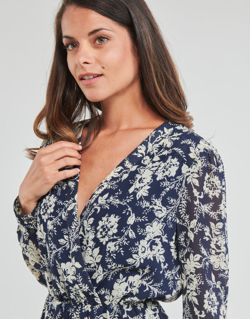 Abito corto  Les Petites Bombes  ADELINA  Multicolore -  Abiti corti Donna - 5