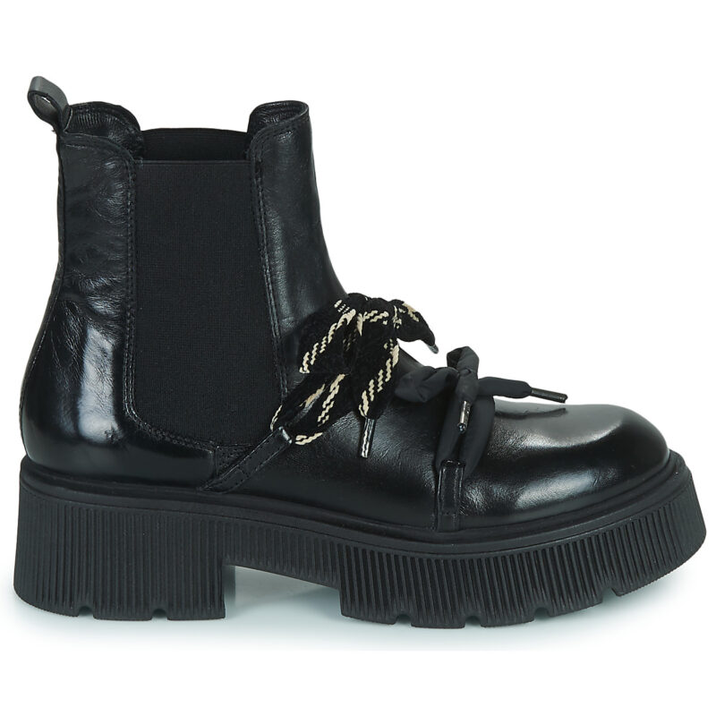 Mjus BOMBA CHELS Schwarz Damen Stiefeletten - 2