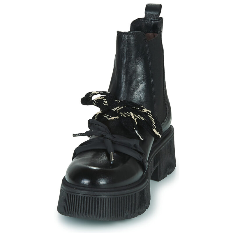 Mjus BOMBA CHELS Schwarz Damen Stiefeletten - 3