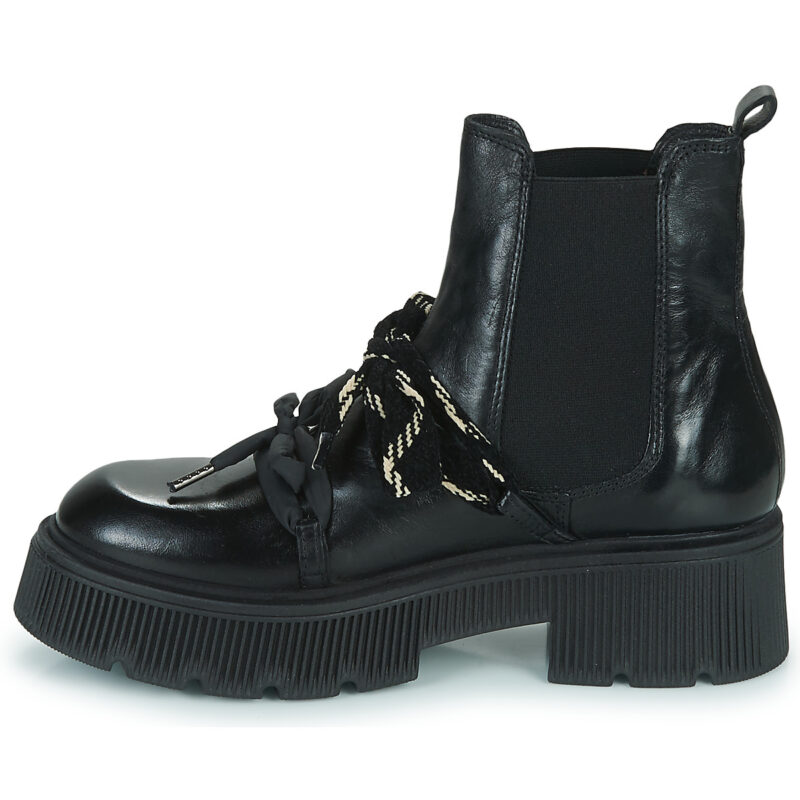 Mjus BOMBA CHELS Schwarz Damen Stiefeletten - 4