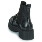 Mjus BOMBA CHELS Schwarz Damen Stiefeletten - 5