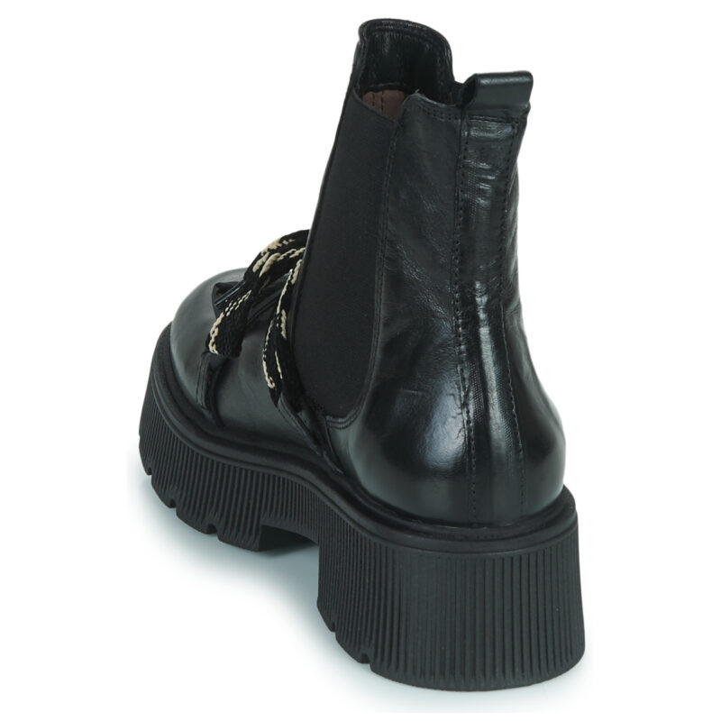 Mjus BOMBA CHELS Schwarz Damen Stiefeletten - 5