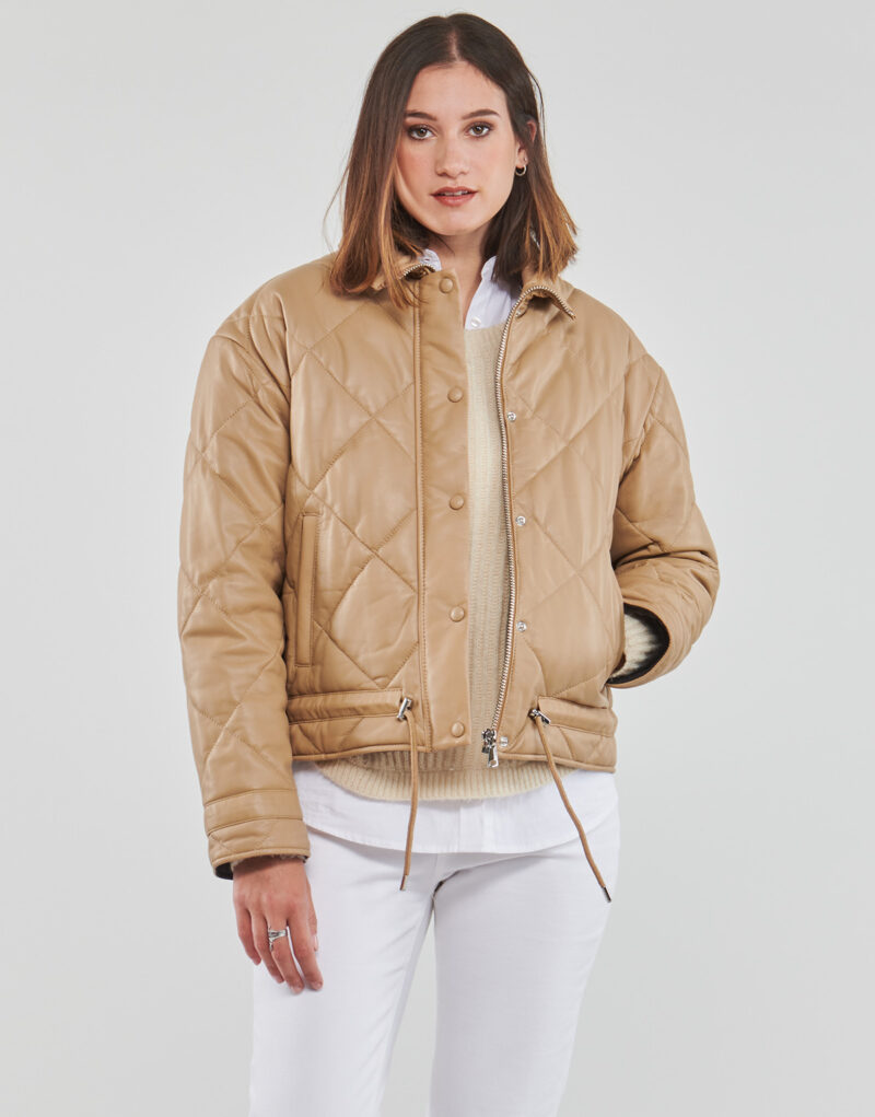 Oakwood TRAVEL Daunenjacke Beige Damen Daunenjacken - 2