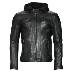 Giacca in pelle  Oakwood  DRINK  Nero -  Giacche in pelle Uomo