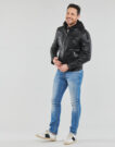 Chaqueta de cueroelle Oakwood DRINK Chaquetas negras en pelle Hombre - 3