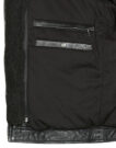 Chaqueta de cueroelle Oakwood DRINK Chaquetas negras en pelle Hombre - 6