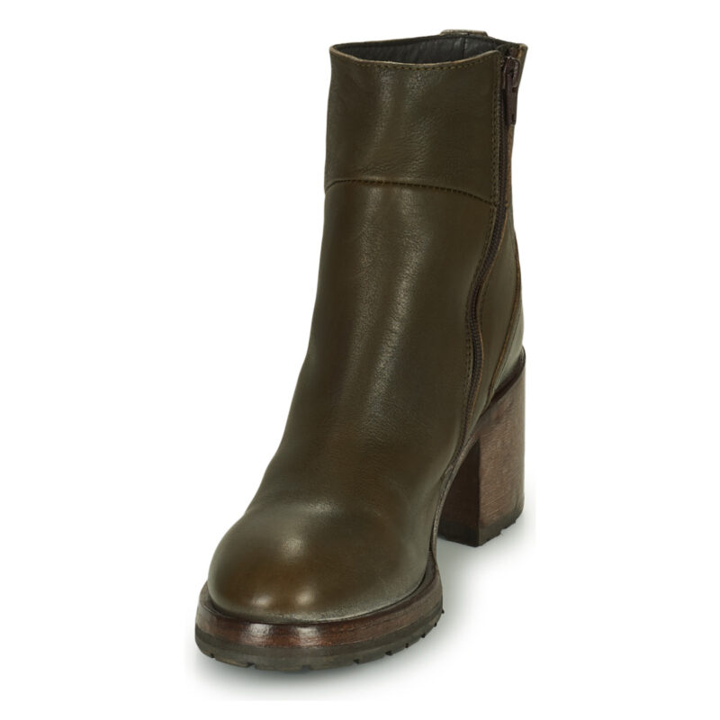 Moma  GENE  Kaki -  Stivaletti Donna - 3