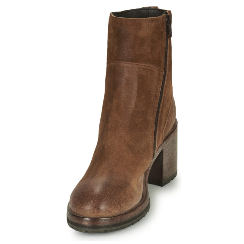 Moma  GENE  Marrone -  Stivaletti Donna - 3