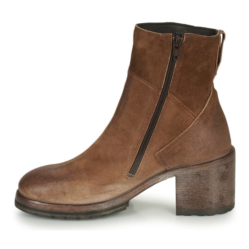 Moma  GENE  Marrone -  Stivaletti Donna - 4