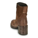 Moma  GENE  Marrone -  Stivaletti Donna - 5