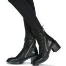 Moma  NANINI  Nero -  Stivaletti Donna - 8