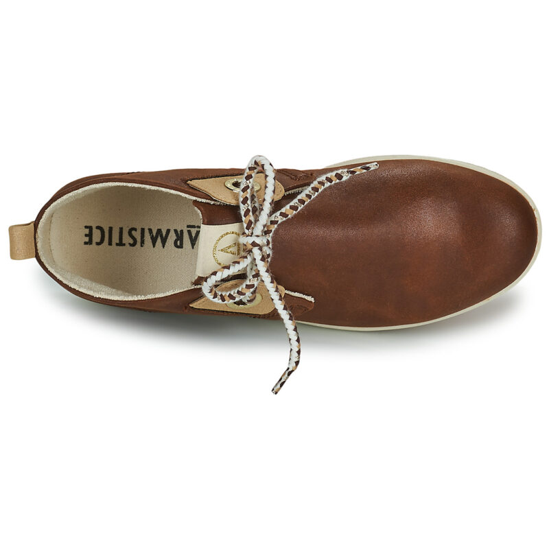 Armistice  STONE MID CUT  Marrone -  Sneakers alte Donna - 6