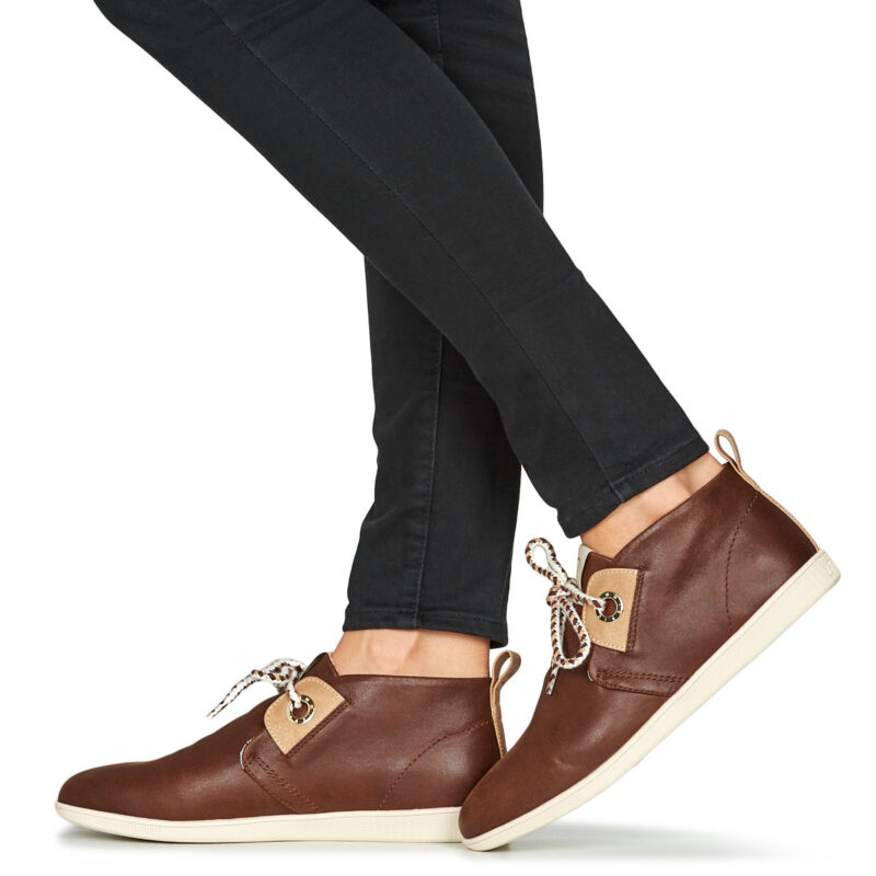 Armistice  STONE MID CUT  Marrone -  Sneakers alte Donna - 8