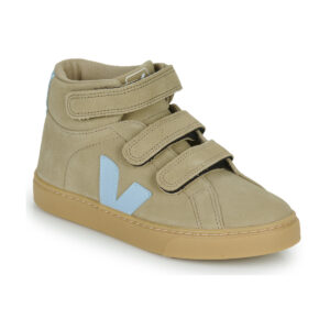 Veja SMALL ESPLAR MID Beige - Sneakers Bambino