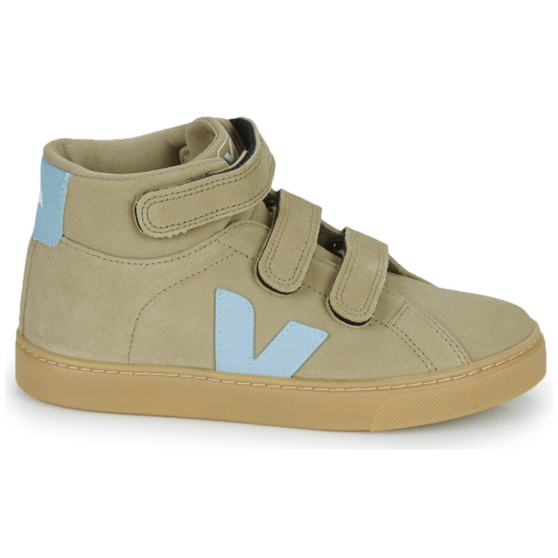 Veja Baskets enfant SMALL ESPLAR MID beiges - 2