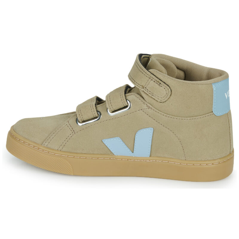 Veja Baskets enfant SMALL ESPLAR MID beiges - 4