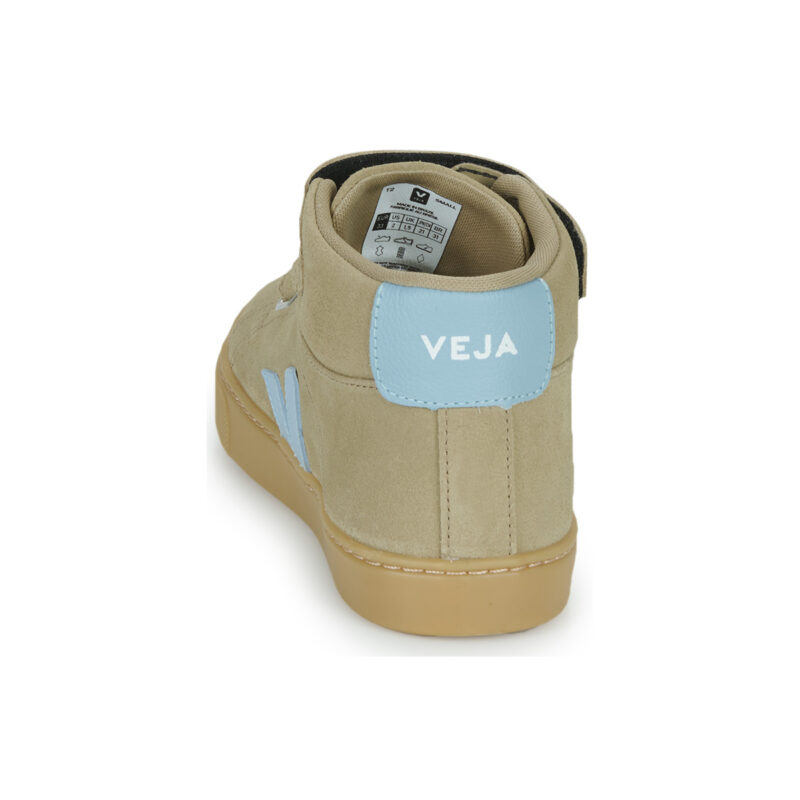 Veja Baskets enfant SMALL ESPLAR MID beiges - 5