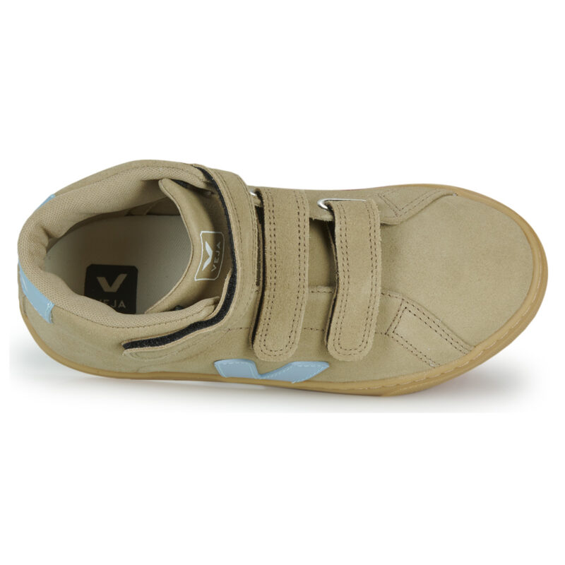 Veja Baskets enfant SMALL ESPLAR MID beiges - 6
