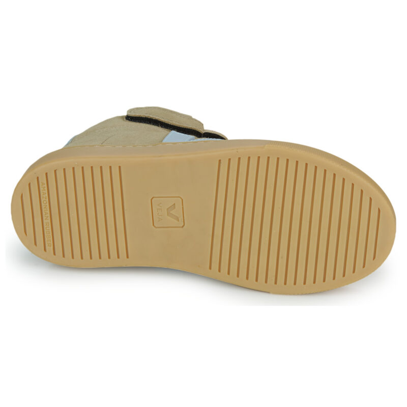 Veja Baskets enfant SMALL ESPLAR MID beiges - 7
