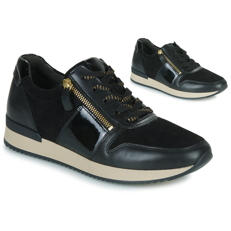 Gabor  9342047  Nero -  Sneakers basse Donna - 1