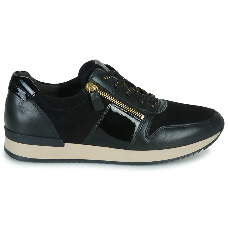 Gabor  9342047  Nero -  Sneakers basse Donna - 2
