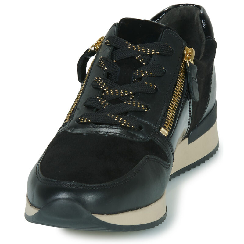 Gabor  9342047  Nero -  Sneakers basse Donna - 3