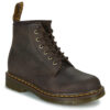 Dr. Martens 101 DARK BROWN CRAZY HORSE Brown Men's Boots