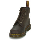 Dr. Martens 101 DARK BROWN CRAZY HORSE Marrone Stivaletti Donna - 3