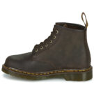 Dr. Martens 101 DARK BROWN CRAZY HORSE Marrone Stivaletti Donna - 4