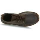 Dr. Martens 101 DARK BROWN CRAZY HORSE Marrone Stivaletti Uomo - 6