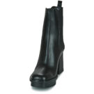 Karl Lagerfeld VOYAGE VI Monogram Gore Boot Nero Stivaletti Donna - 3