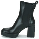 Karl Lagerfeld VOYAGE VI Monogram Gore Boot Nero Stivaletti Donna - 4