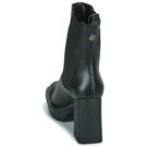 Karl Lagerfeld VOYAGE VI Monogram Gore Boot Nero Stivaletti Donna - 5