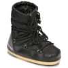 Moon Boot Moon Boot Light Low Nylon Nero Scarpe da neve Donna