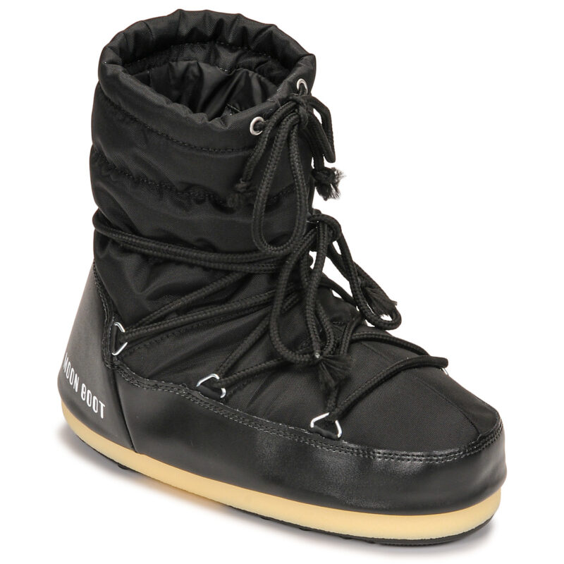Moon Boot  Moon Boot Light Low Nylon  Nero -  Scarpe da neve Donna - 1