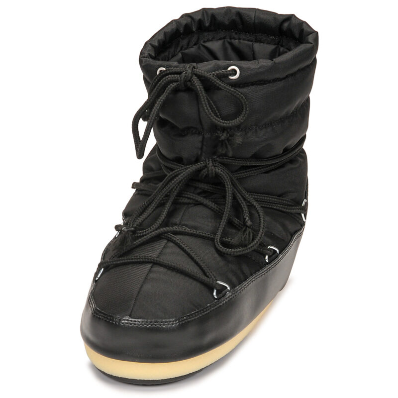 Moon Boot  Moon Boot Light Low Nylon  Nero -  Scarpe da neve Donna - 3