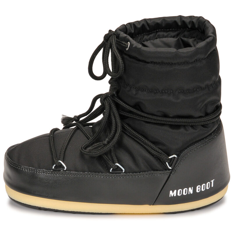 Moon Boot  Moon Boot Light Low Nylon  Nero -  Scarpe da neve Donna - 4