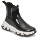 Lemon Jelly Botas de lluvia negras Thora para mujer - 1